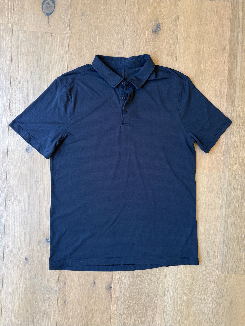 lululemon athletica Men’s Navy Performance Polo